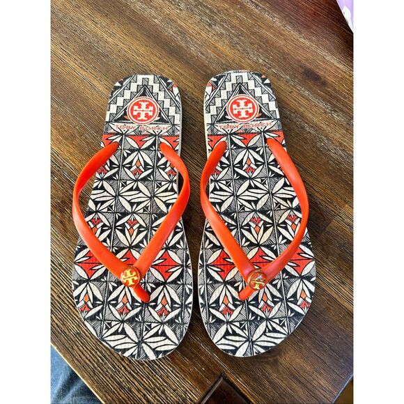 Tory Burch Shoes - Tory Burch Women’s Rubber Flip Flops